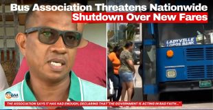 Bus Association Threatens Nationwide Shutdown Over New Fares