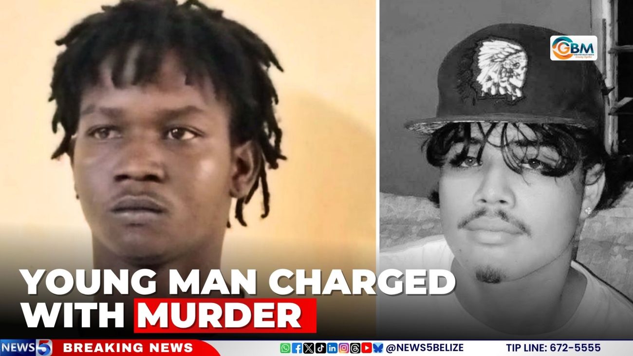 Young Man Charged with Murder