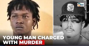 Young Man Charged with Murder