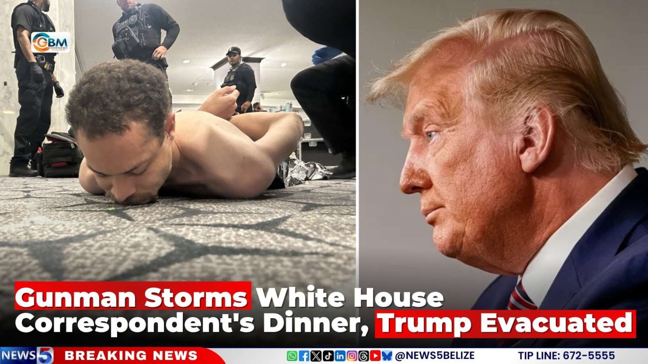 Gunman Storms White House Correspondent's Dinner, Trump Evacuated