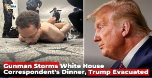 Gunman Storms White House Correspondent's Dinner, Trump Evacuated