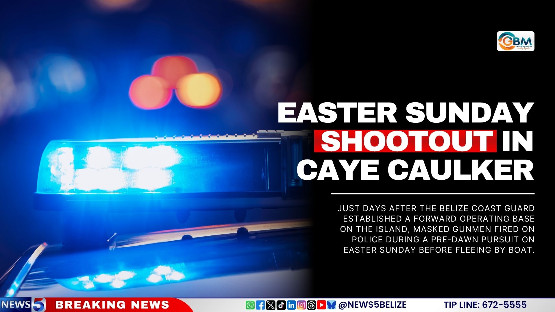 Easter Sunday Shootout in Caye Caulker