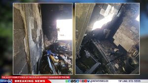 Easter Sunday Fire Leaves Two Families Displaced