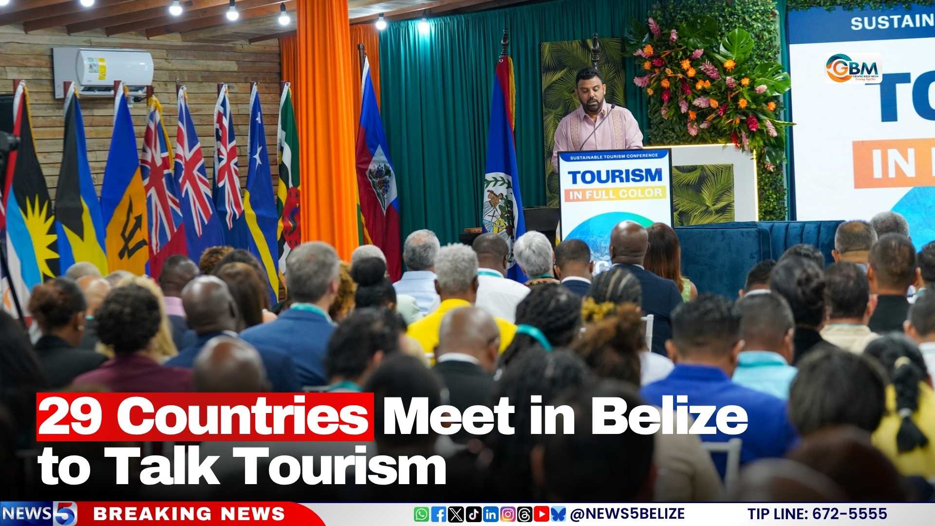 Belize is hosting more than 300 delegates from 29 countries this week for the 17th Caribbean Conference