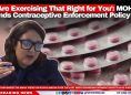‘We Are Exercising That Right for You’: MOHW Defends Contraceptive Enforcement Policy