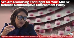 ‘We Are Exercising That Right for You’: MOHW Defends Contraceptive Enforcement Policy