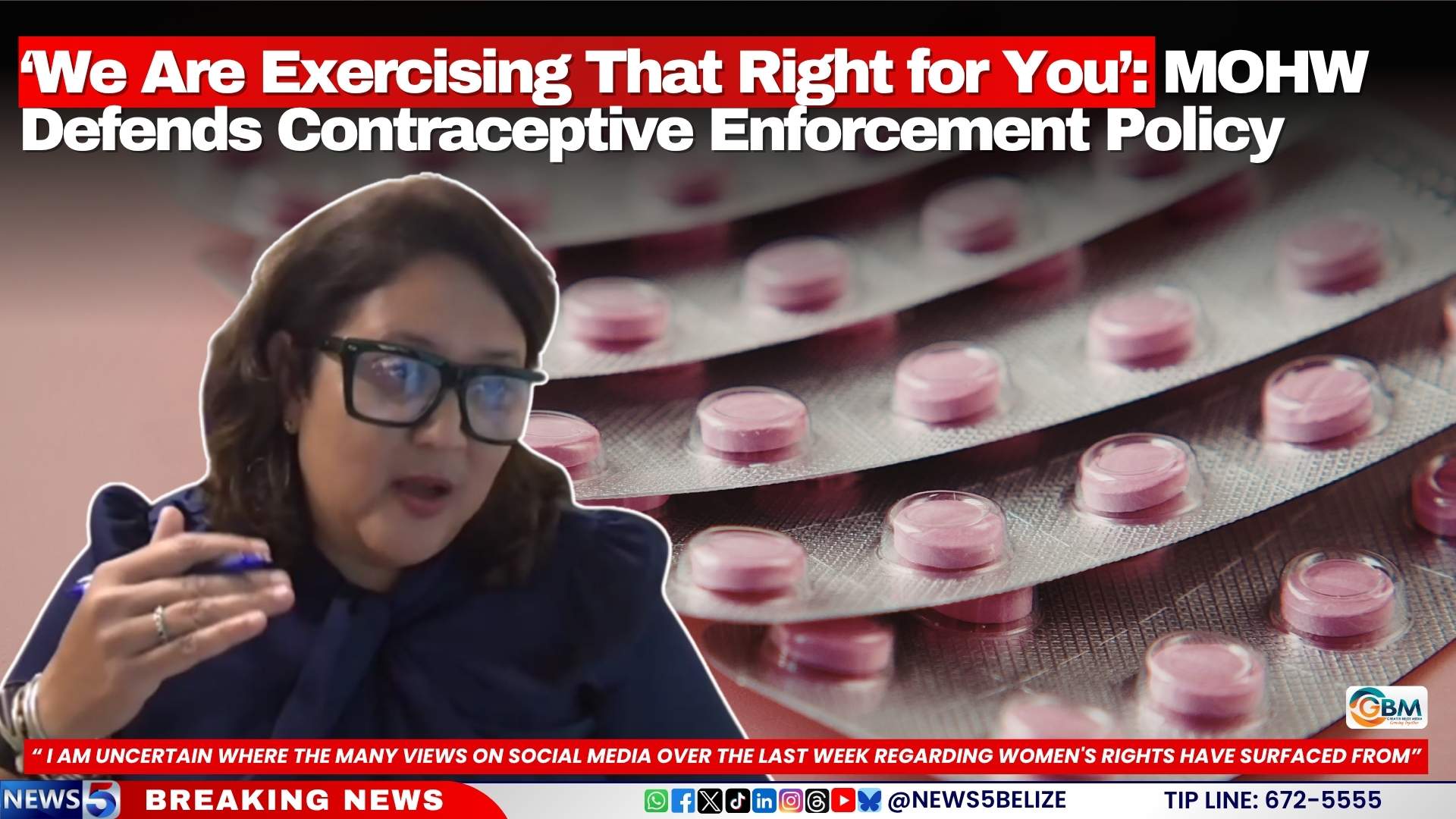 ‘We Are Exercising That Right for You’: MOHW Defends Contraceptive Enforcement Policy