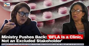 Ministry Pushes Back: 'BFLA Is a Clinic, Not an Excluded Stakeholder'