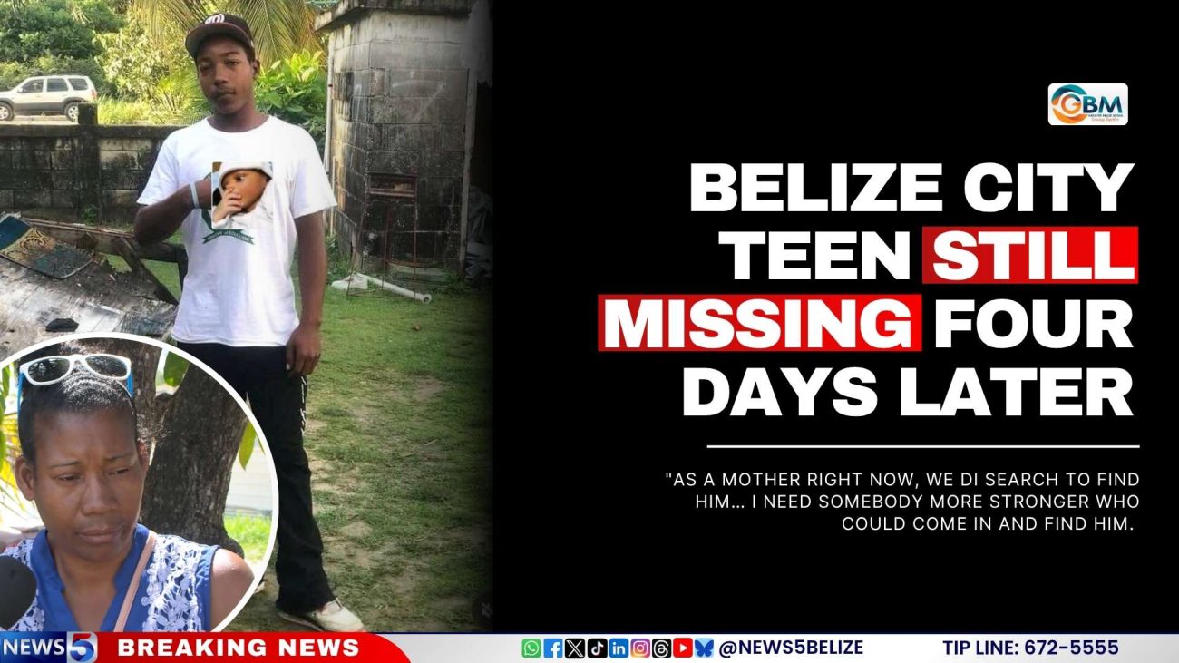 Belize City Teen Still Missing Four Days Later