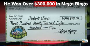 He Won Over $300,000 in Mega Bingo