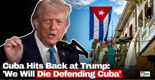 Cuba Hits Back at Trump: 'We Will Die Defending Cuba'