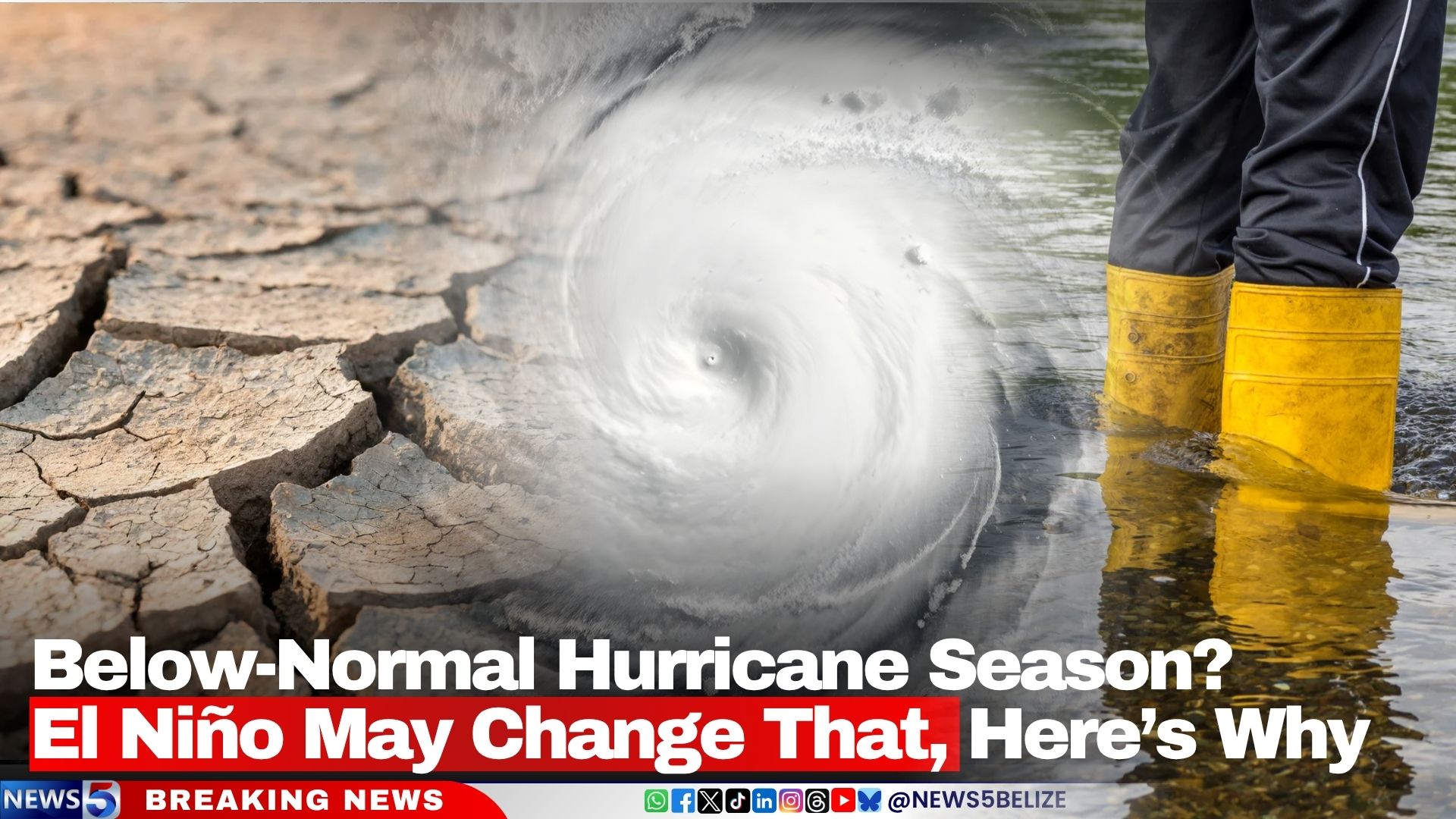 Below-Normal Hurricane Season? El Niño May Change That, Here’s Why