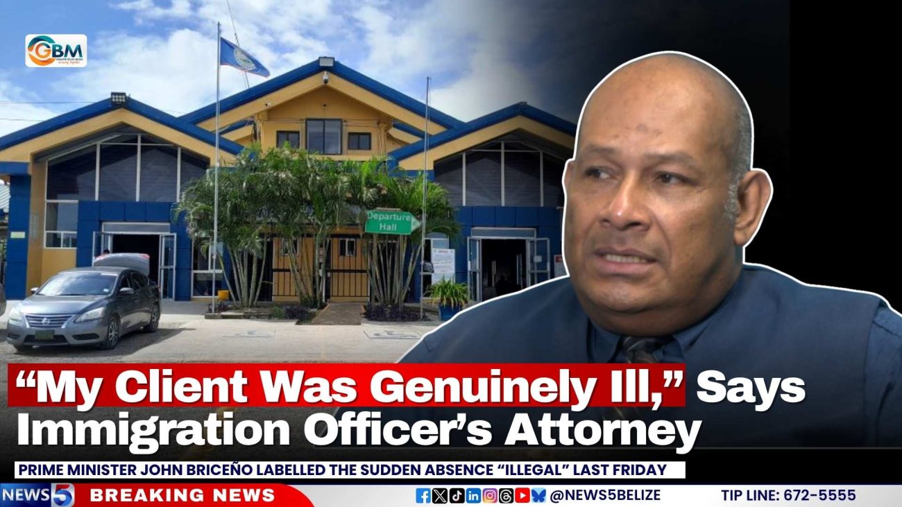 “My Client Was Genuinely Ill,” Says Immigration Officer’s Attorney 