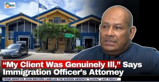 “My Client Was Genuinely Ill,” Says Immigration Officer’s Attorney 
