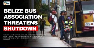 Belize Bus Association Threatens Shutdown