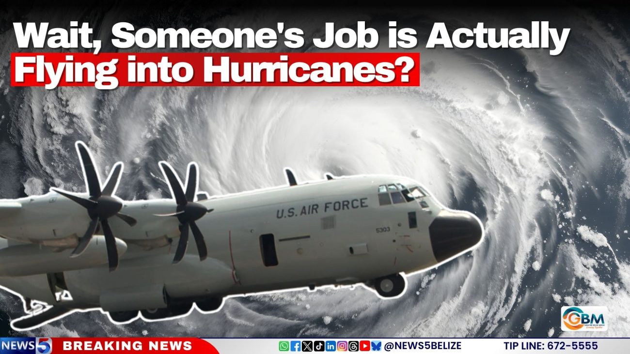 Wait, Someone's Job is Actually Flying into Hurricanes?