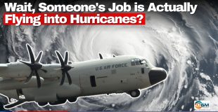 Wait, Someone's Job is Actually Flying into Hurricanes?