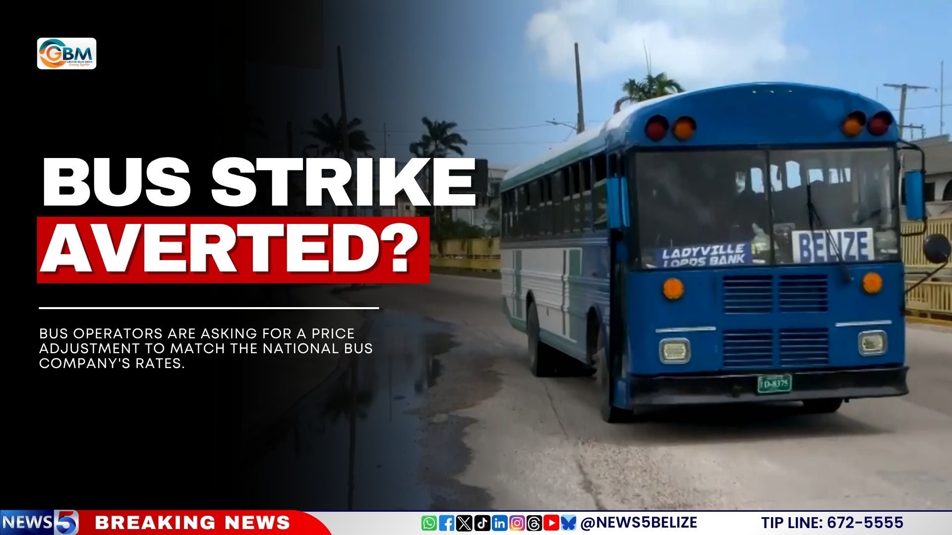 Bus Strike Averted?