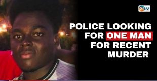 Police Looking for One Man For Recent Murder