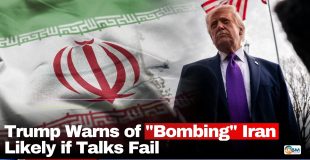 Trump Warns of 