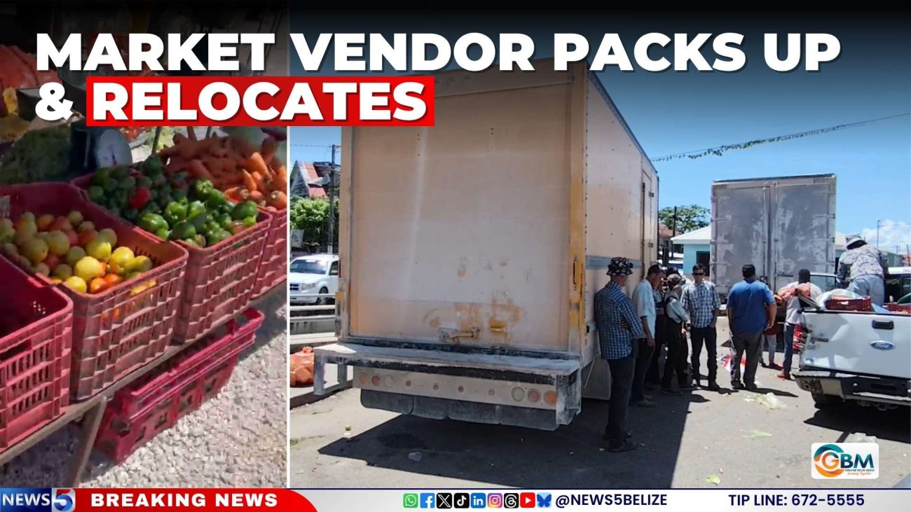Market Vendor Packs Up & Relocates