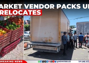 Market Vendor Packs Up & Relocates