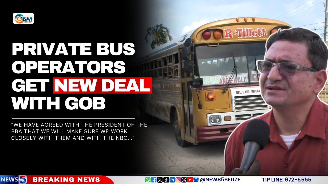 Private Bus Operators Get New Deal with GOB