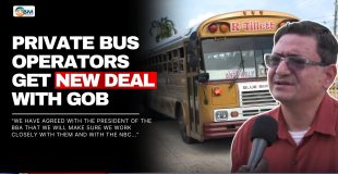 Private Bus Operators Get New Deal with GOB
