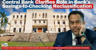 Central Bank Clarifies Role in Bank's Savings-to-Checking Reclassification