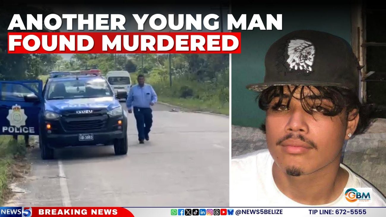 Another Young Man Found Murdered