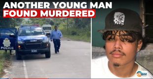 Another Young Man Found Murdered