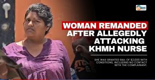 Woman Remanded After Allegedly Attacking KHMH Nurse
