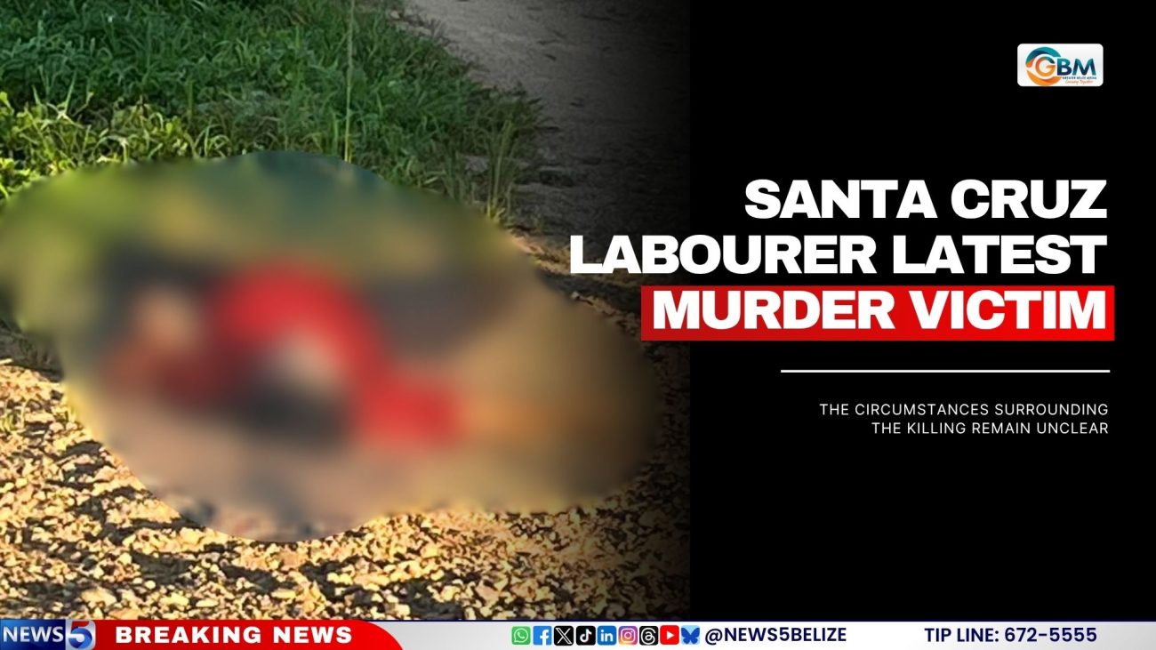 Santa Cruz Labourer Latest Murder Victim
