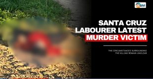Santa Cruz Labourer Latest Murder Victim