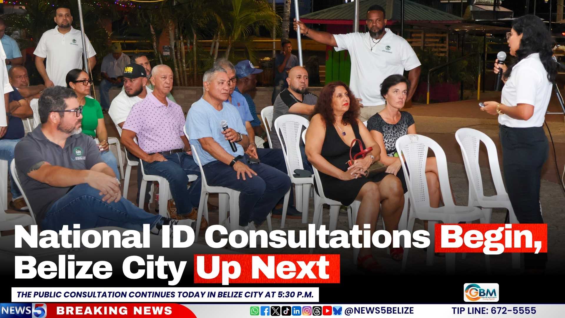 National ID Consultations Begin, Belize City Up Next