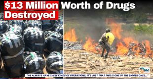 $13 Million Worth of Drugs Destroyed