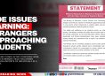MOE Issues Warning: Strangers Approaching Students