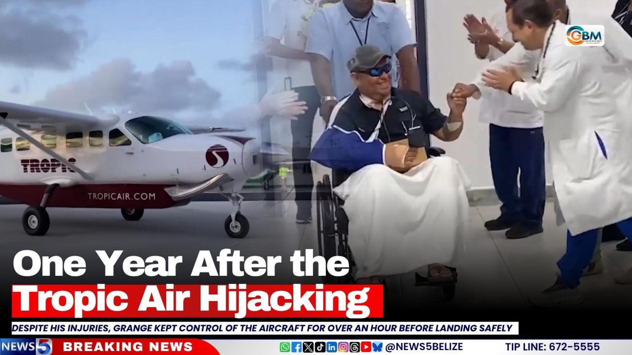 One Year After the Tropic Air Hijacking