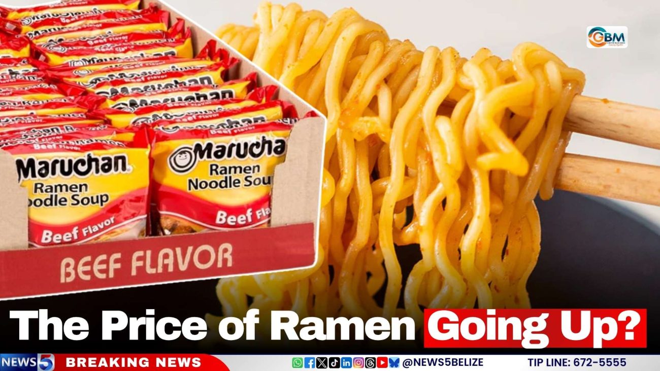 The Price of Ramen Going Up?