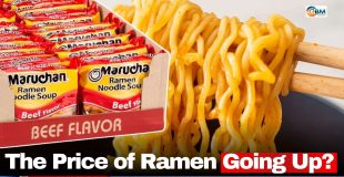 The Price of Ramen Going Up?