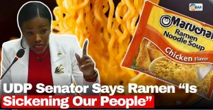 UDP Senator Says Ramen “Is Sickening Our People”