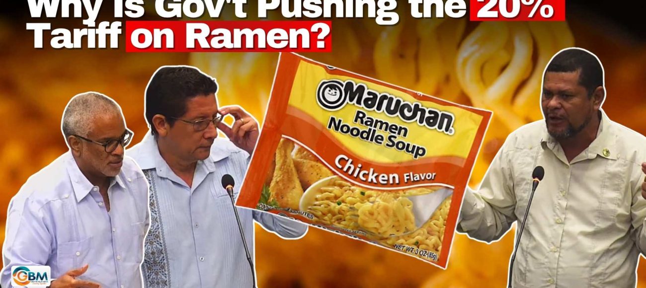 Why Is Gov't Pushing the 20% Tariff on Ramen?