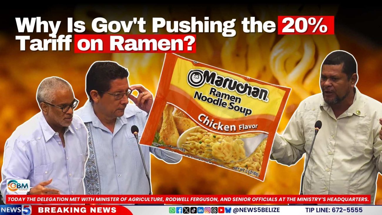 Why Is Gov't Pushing the 20% Tariff on Ramen?