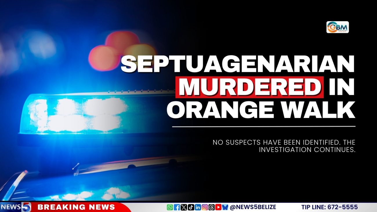 Septuagenarian Murdered in Orange Walk