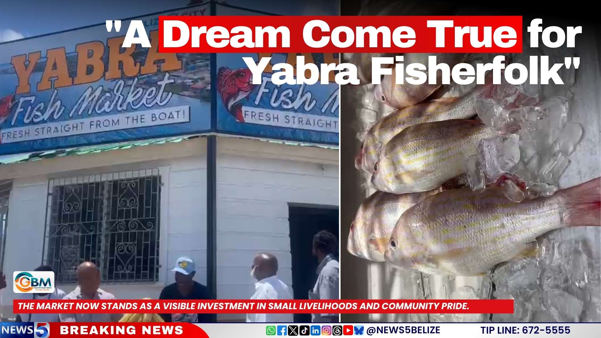 "A Dream Come True for Yabra Fisherfolk"