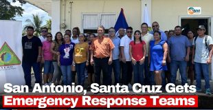 San Antonio, Santa Cruz Gets Emergency Response Teams