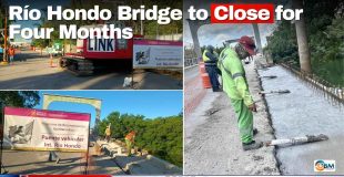 Río Hondo Bridge to Close for Four Months