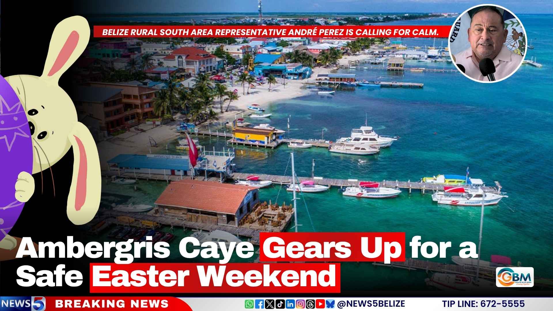Ambergris Caye Gears Up for a Safe Easter Weekend