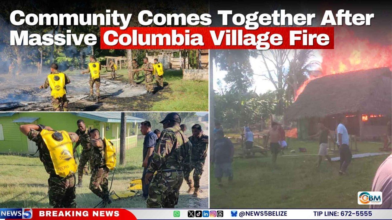 Community Comes Together After Massive Columbia Village Fire