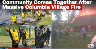 Community Comes Together After Massive Columbia Village Fire